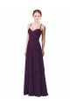 Roman Style Luxe Chiffon Bridesmaid Dress