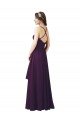 Roman Style Luxe Chiffon Bridesmaid Dress