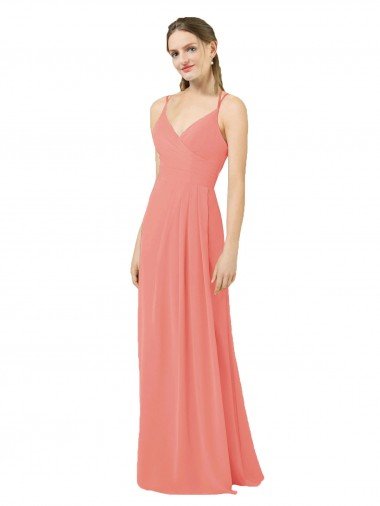 Shop Flirty Chiffon Bridesmaid Dress with Modern Back Detail Sydney