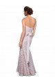 Floor Length Fitted Sweetheart Lace Bridesmaid Dress / Prom Dress