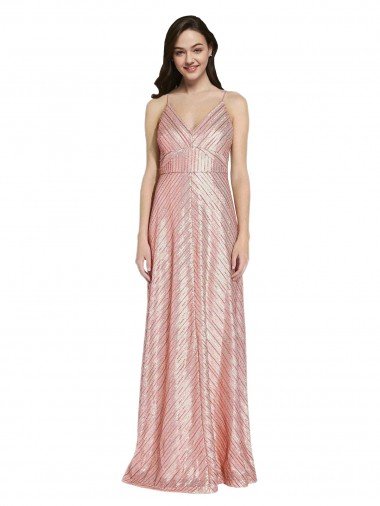 Shop High Neck Low Back Sparkling Formal Sequin Bridesmaid Dress / Prom Dress Sydney