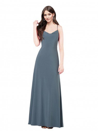 Shop Classic Spandex Bridesmaid Dress / Prom Dress with Scoop Neckline Sydney