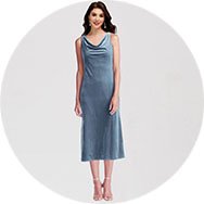 Midi Length Bridesmaid Dresses Sydney