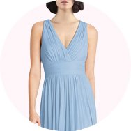 V-Neck Bridesmaid Dresses Sydney