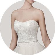 Strapless Wedding Dresses Sydney