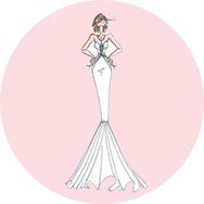 Mermaid Wedding Dresses Sydney